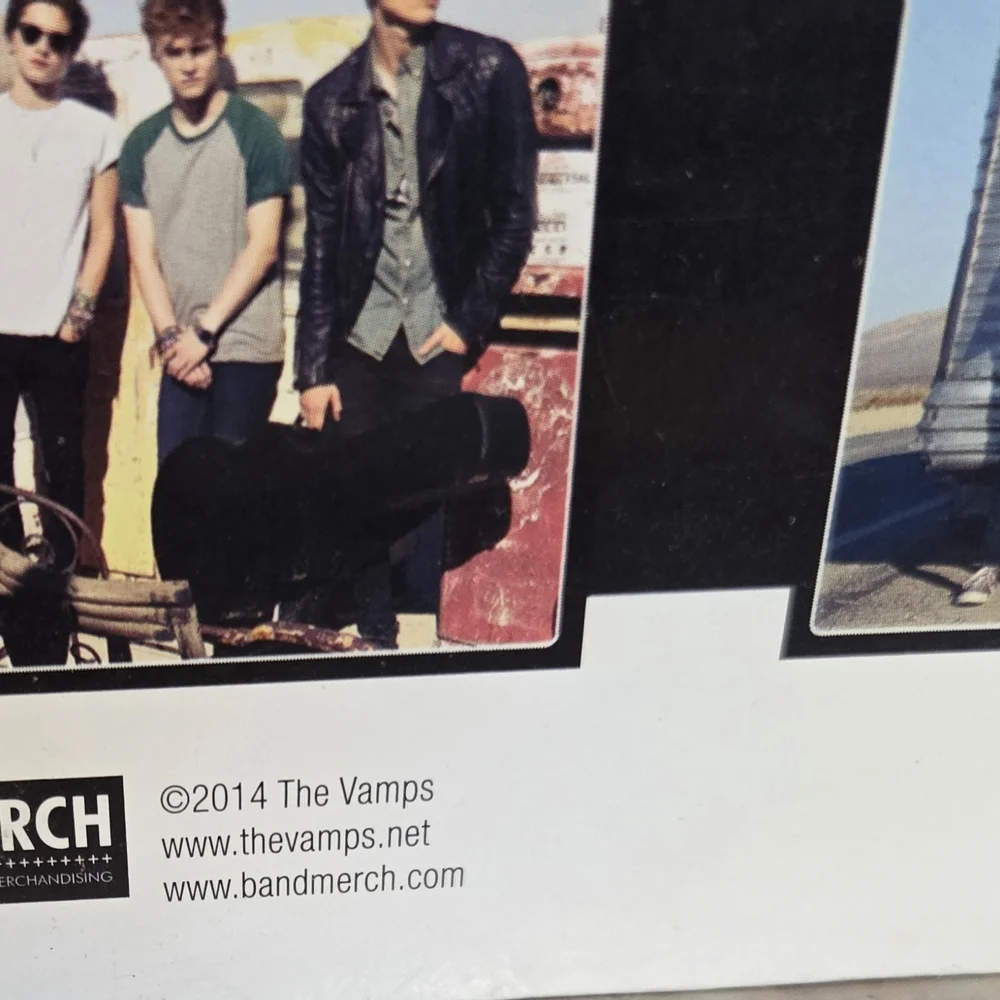🆕️🎁The Vamps 2015 (2026) Official Calendar🎅